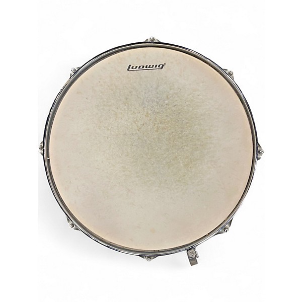 Used Ludwig 6.5X14 Accent CS Snare Blue Drum