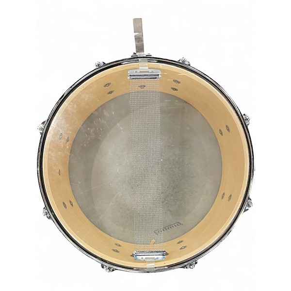 Used Ludwig 6.5X14 Accent CS Snare Blue Drum