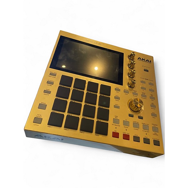 Used Akai Professional MPC ONE GOLD Production Controller