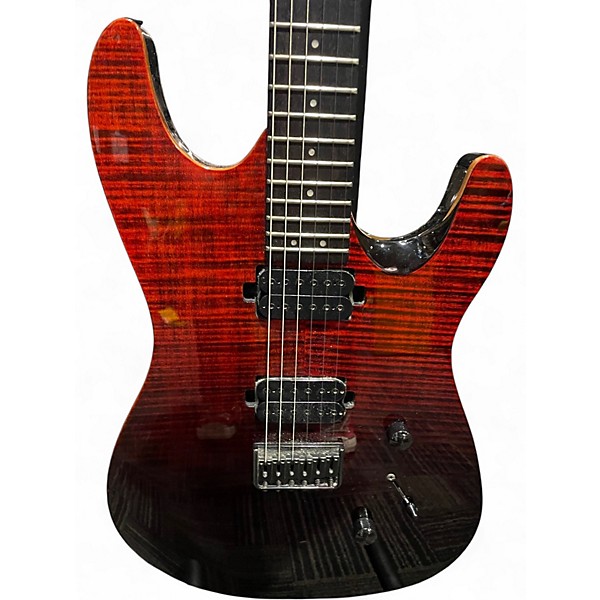 Used Chapman ML1 Modern black blood Solid Body Electric Guitar