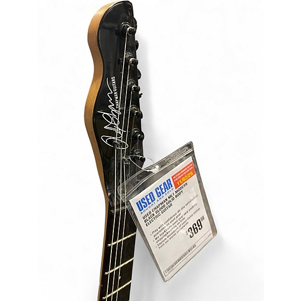 Used Chapman ML1 Modern black blood Solid Body Electric Guitar