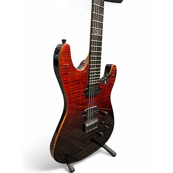 Used Chapman ML1 Modern black blood Solid Body Electric Guitar