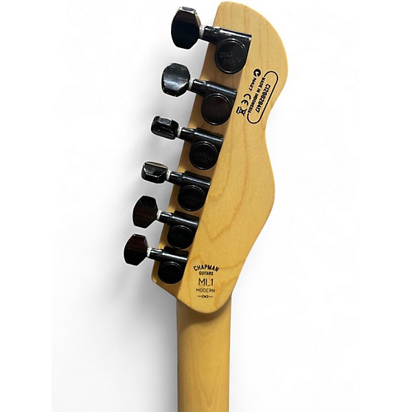 Used Chapman ML1 Modern black blood Solid Body Electric Guitar