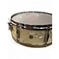Vintage 1962 Gretsch Drums 14in 4105 snare silver Drum