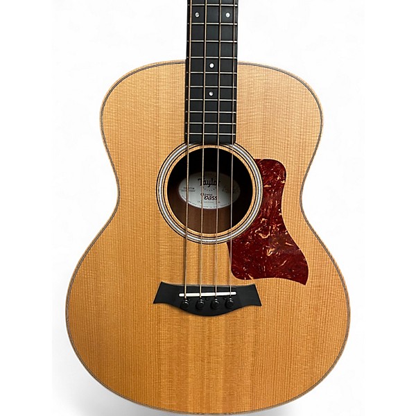 Used Taylor gs mini bass Natural Electric Bass Guitar