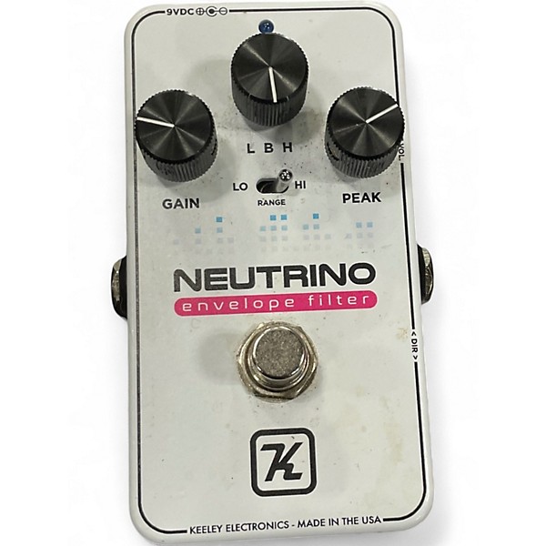 Used Keeley Neutrino V2 Envelope Filter Effect Pedal