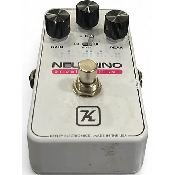 Used Keeley Neutrino V2 Envelope Filter Effect Pedal