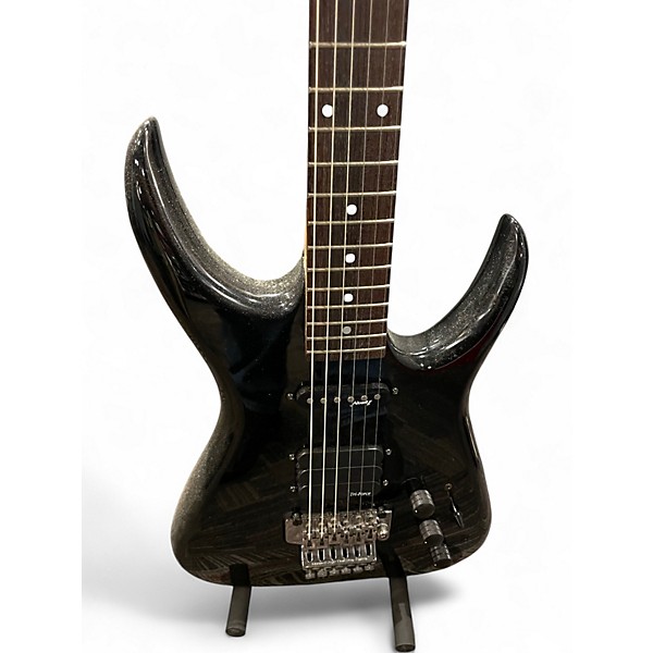 Used Alvarez DANA Black Solid Body Electric Guitar