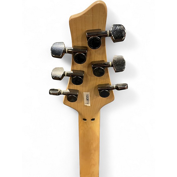 Used Alvarez DANA Black Solid Body Electric Guitar