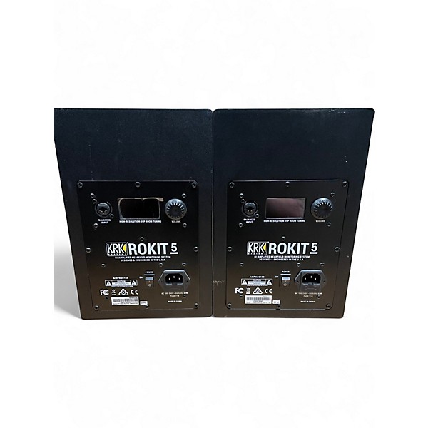 Used KRK RP5 ROKIT G4 Pair Powered Monitor