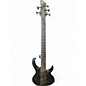 Used Ibanez BTB505M Trans Black Electric Bass Guitar thumbnail