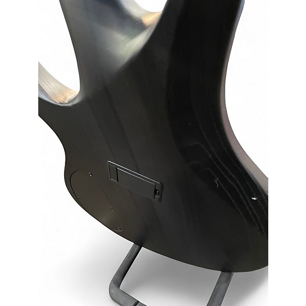 Used Ibanez BTB505M Trans Black Electric Bass Guitar