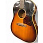 Vintage 1958 Gibson J-45 2 Color Sunburst Acoustic Guitar