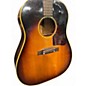 Vintage 1958 Gibson J-45 2 Color Sunburst Acoustic Guitar