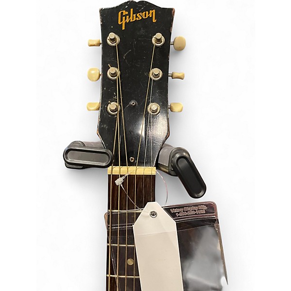 Vintage 1958 Gibson J-45 2 Color Sunburst Acoustic Guitar