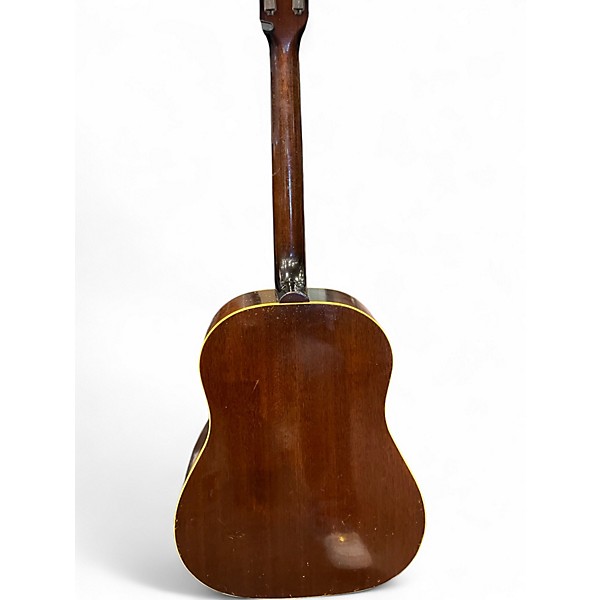 Vintage 1958 Gibson J-45 2 Color Sunburst Acoustic Guitar