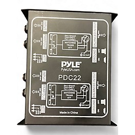 Used Pyle PDC22 Direct Box