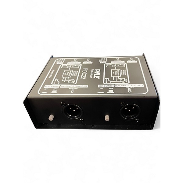 Used Pyle PDC22 Direct Box