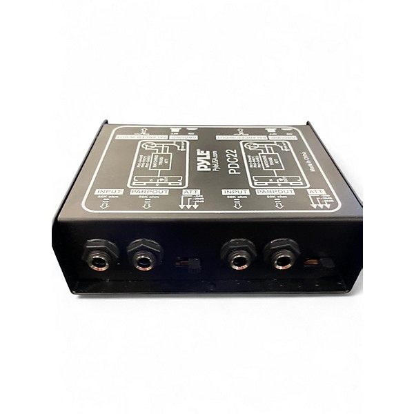 Used Pyle PDC22 Direct Box