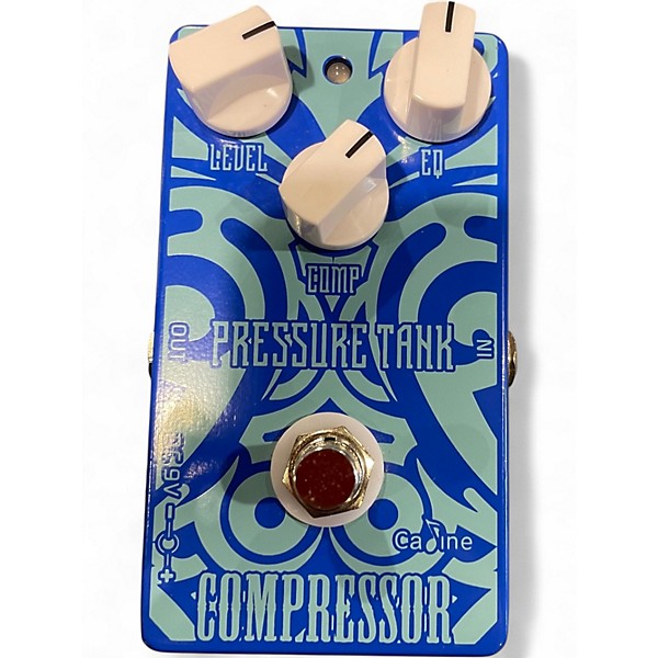 Used Caline PRESSURE TANK Effect Pedal