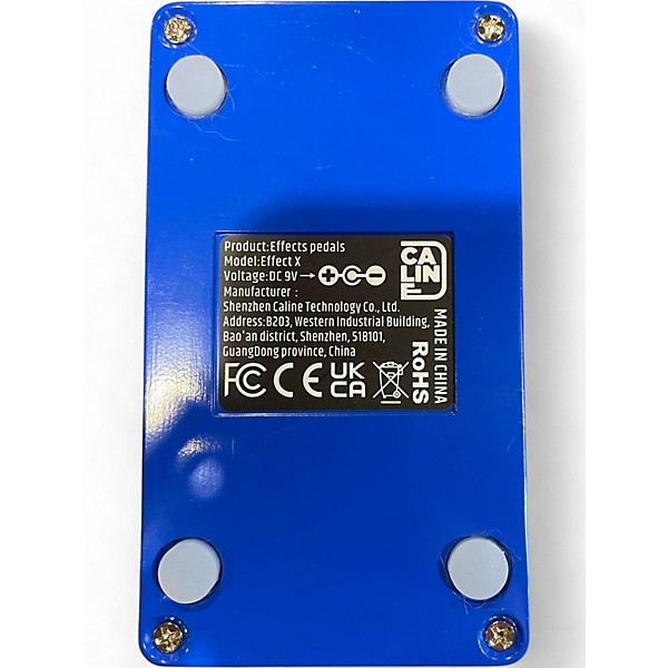 Used Caline PRESSURE TANK Effect Pedal