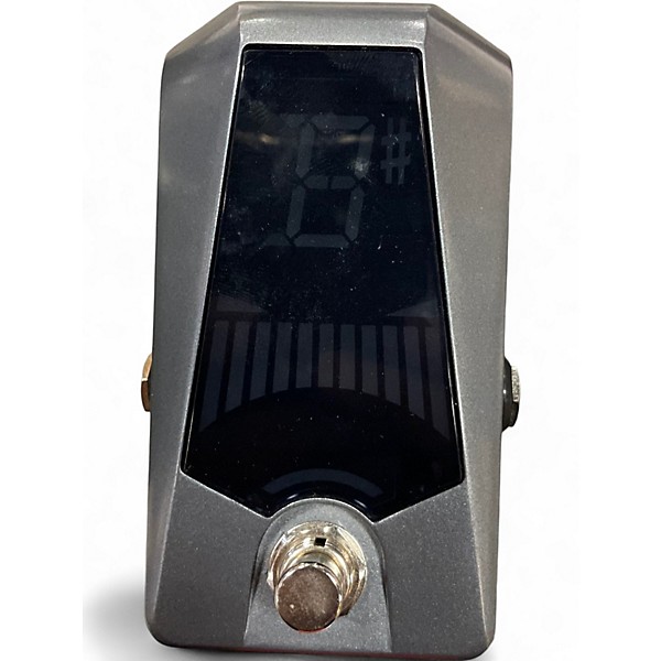 Used KORG PB01 Pitchblack Chromatic Tuner Pedal