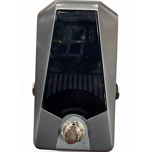 Used KORG PB01 Pitchblack Chromatic Tuner Pedal