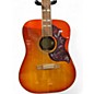 Used Epiphone Hummingbird Pro 2 Tone Sunburst Acoustic Electric Guitar