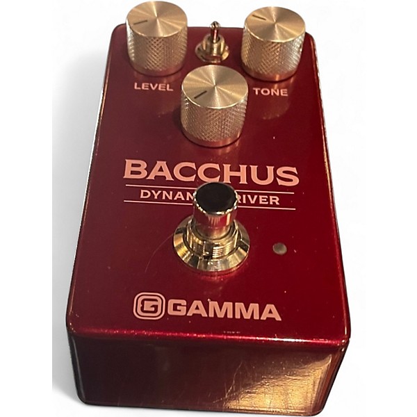 Used Gamma Bacchus Effect Pedal