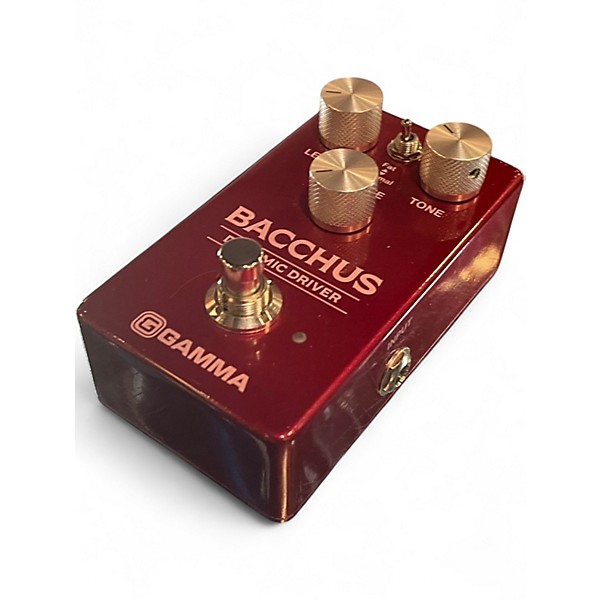 Used Gamma Bacchus Effect Pedal