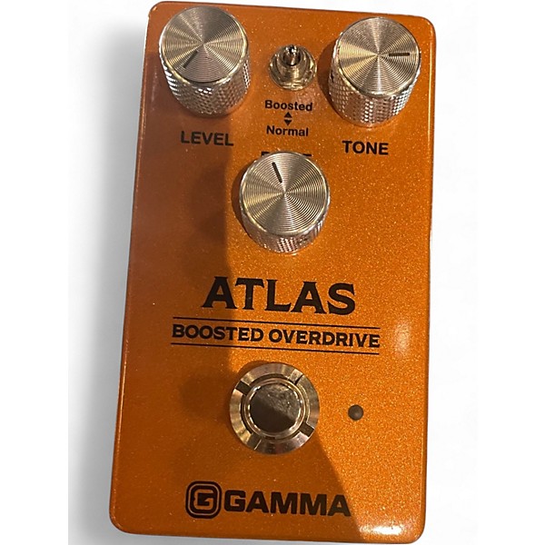 Used GAMMA Atlas Effect Pedal