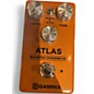 Used GAMMA Atlas Effect Pedal thumbnail