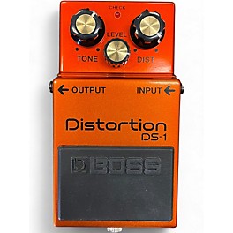 Used BOSS DS1 Distortion B50A Effect Pedal