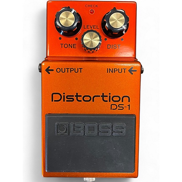 Used BOSS DS1 Distortion B50A Effect Pedal