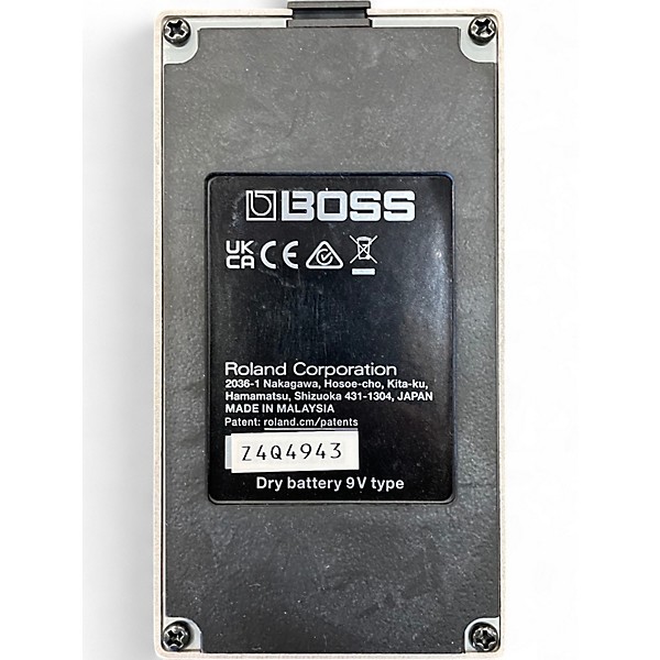 Used BOSS DS1 Distortion B50A Effect Pedal
