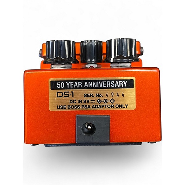 Used BOSS DS1 Distortion B50A Effect Pedal