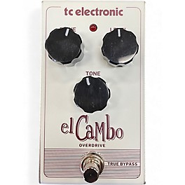 Used TC Electronic El Cambo Effect Pedal