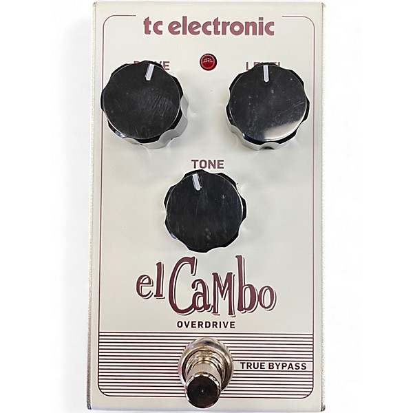 Used TC Electronic El Cambo Effect Pedal