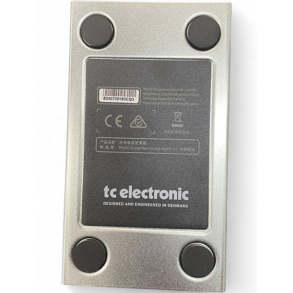 Used TC Electronic El Cambo Effect Pedal