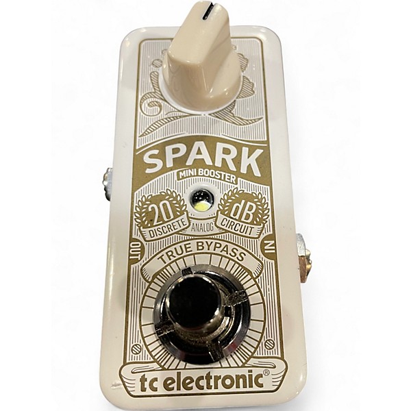 Used TC Electronic Spark Mini Boost Effect Pedal