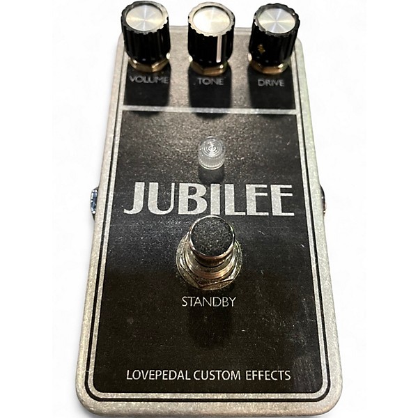Used Lovepedal JUBILEE Effect Pedal