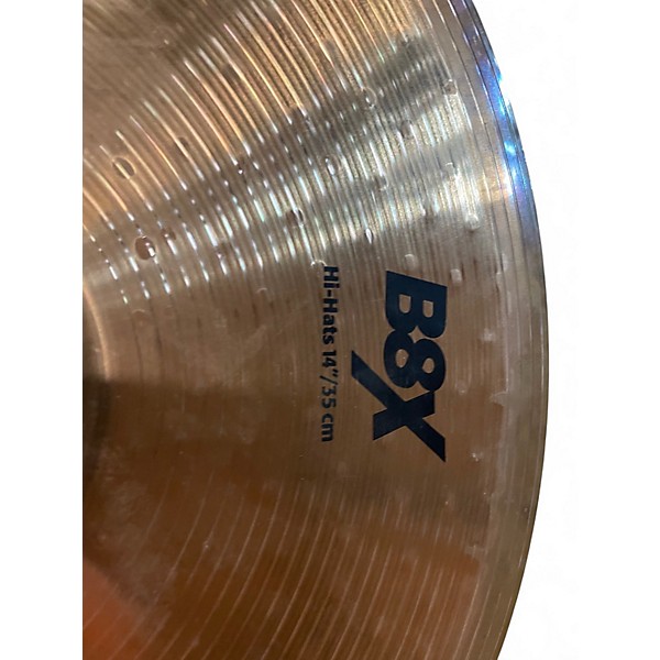 Used SABIAN 14in B8X Hihat Cymbal
