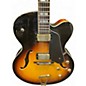 Used Washburn J5 Jazz Venetian Tobacco Sunburst Hollow Body Electric Guitar