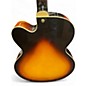 Used Washburn J5 Jazz Venetian Tobacco Sunburst Hollow Body Electric Guitar