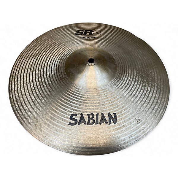 Used SABIAN 13in SR2 Medium Cymbal