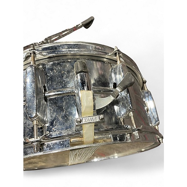 Used TAMA 6.5X14 Rockstar Series Snare Chrome Drum