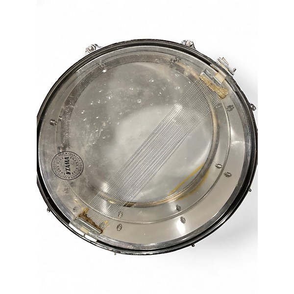 Used TAMA 6.5X14 Rockstar Series Snare Chrome Drum