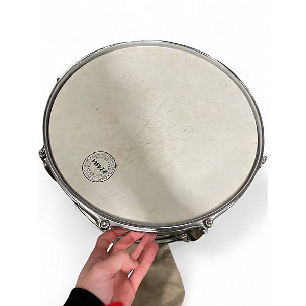 Used TAMA 6.5X14 Rockstar Series Snare Chrome Drum