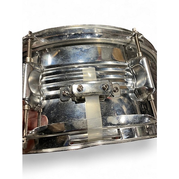 Used Percussion Plus 5.5X14 Steel Shell Snare Chrome Drum