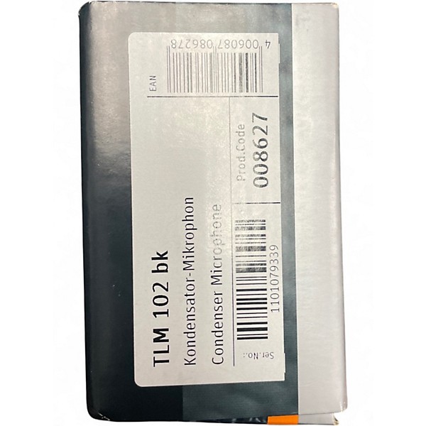 Used Neumann TLM102 Condenser Microphone